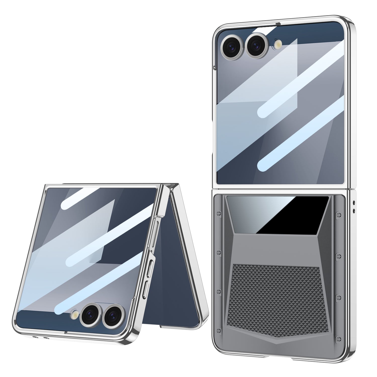 Capa Protetora Premium Película Frontal para Galaxy Zflip 7