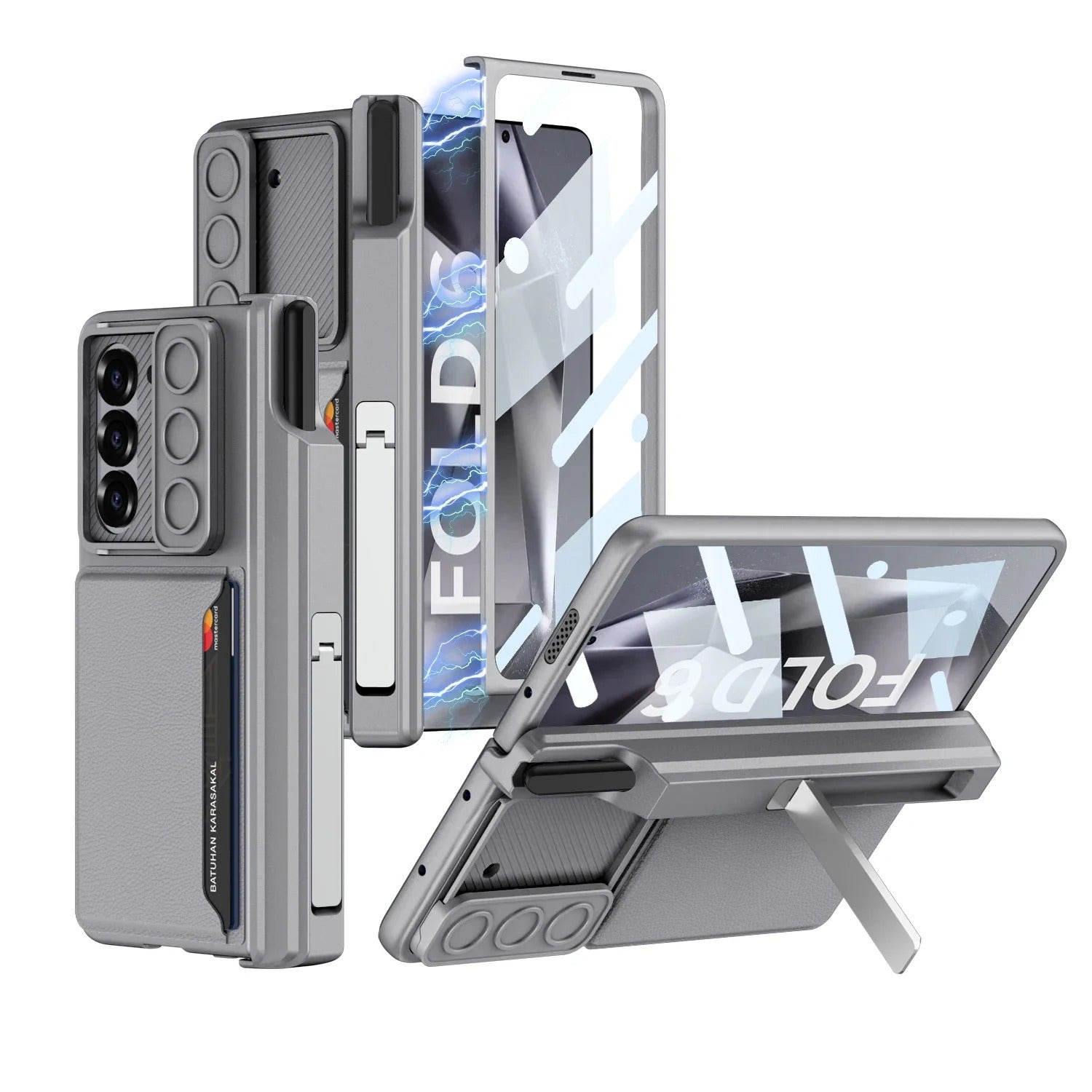 Capa Protetora  Suporte Spen para Samsung Galaxy Z Fold6