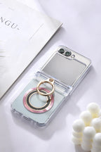 Capa Protetora Magsafe com Anel Para Samsung Galaxy ZFlip 5