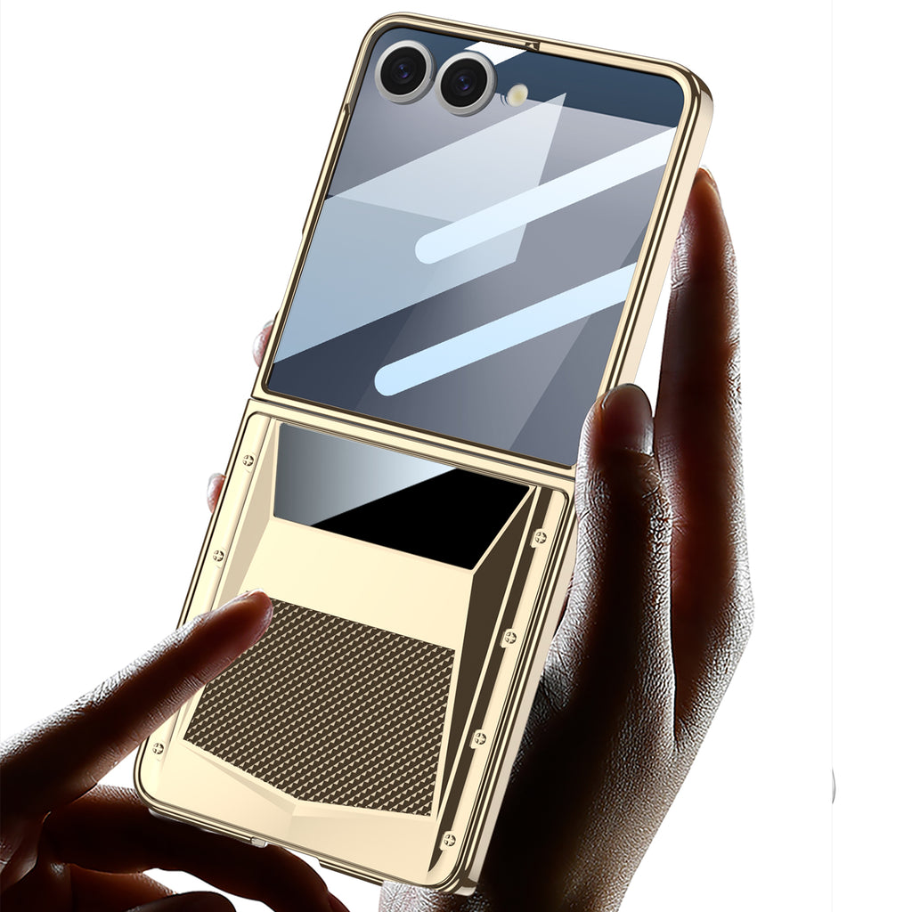 Capa Protetora Premium Película Frontal para Galaxy Zflip 7