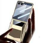 Capa Protetora Premium Película Frontal para Galaxy Zflip 7