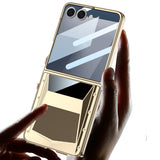 Capa Protetora Premium Película Frontal para Galaxy Zflip 7