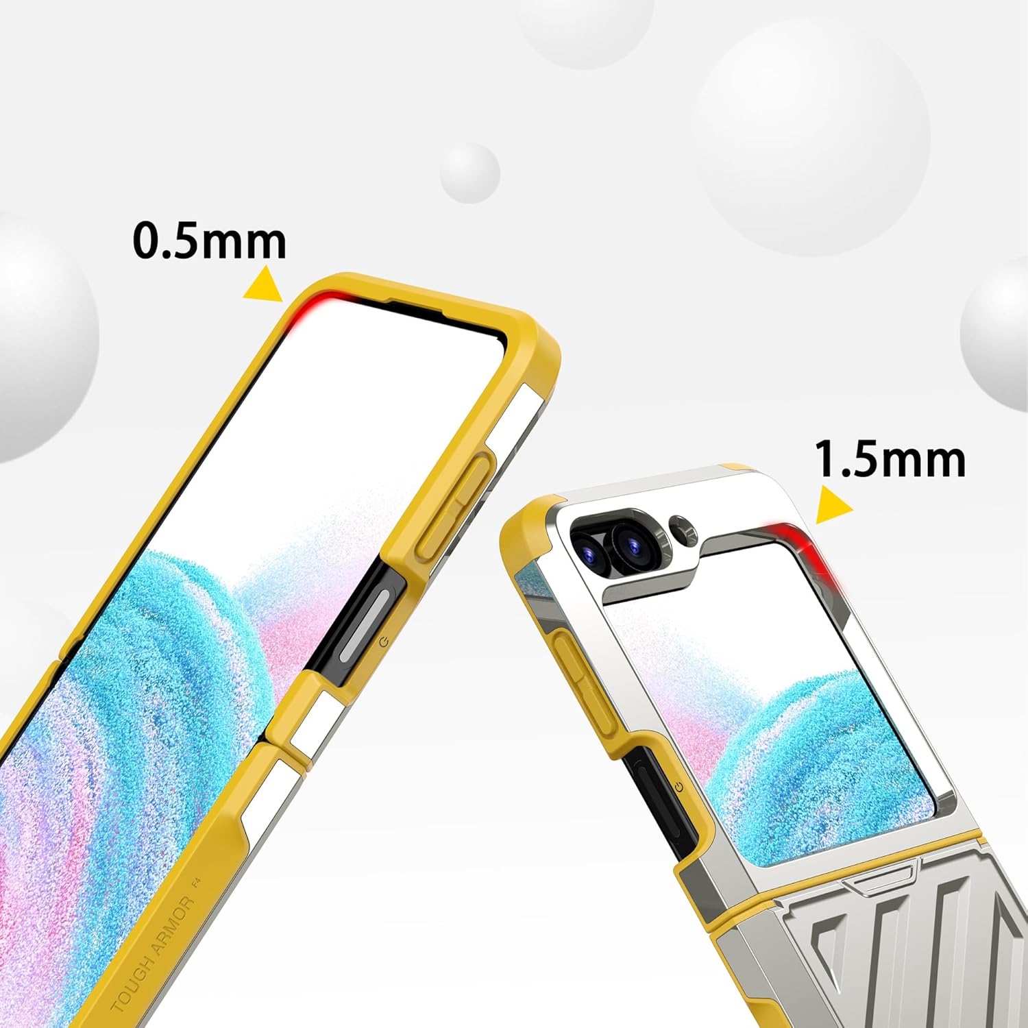 Capa Protetora Slim Premium Para Samsung Galaxy ZFlip 5