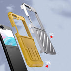 Capa Silicone Com Alça Para Samsung Galaxy Z Flip6