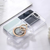 Capa Protetora Magsafe com Anel Para Samsung Galaxy ZFlip 6