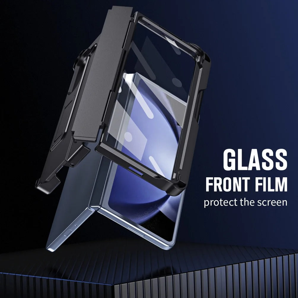 Capa Protetora para Samsung Zfold 7 com Suporte Mesa e Spen