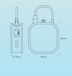 Adaptador Hub Dock USB-C 10 em 1 HDMI+RJ45+4USB+PD+TF+SD