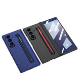 Capa com Spen Proteção Lateral Película para Galaxy Zfold 7