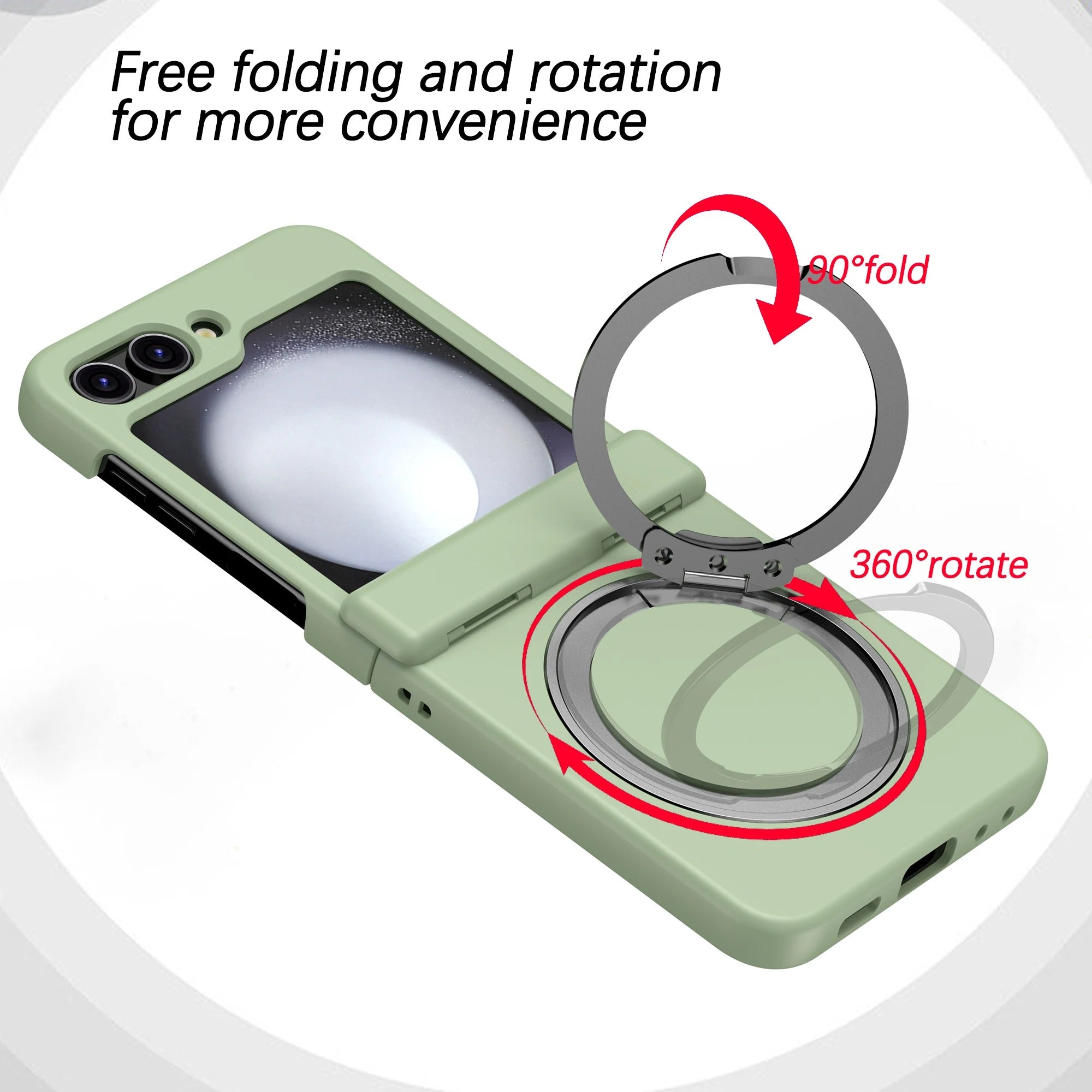 Capa Protetora Suporte Magnética Para Samsung Galaxy ZFlip 5