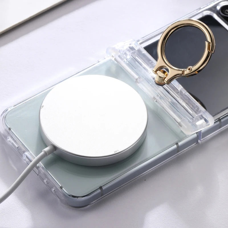 Capa Protetora Magsafe com Anel Para Samsung Galaxy ZFlip 5