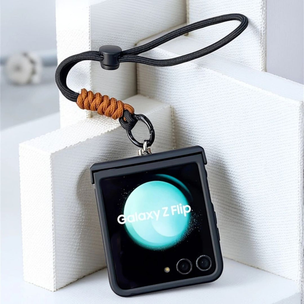 Capa Protetora com Cordão Para Samsung Galaxy Z Flip6