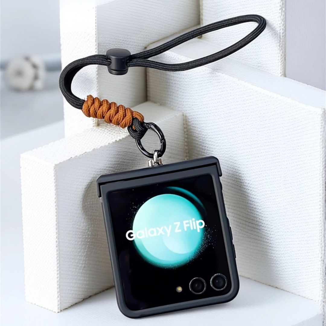 Capa Protetora com Cordão Para Samsung Galaxy Z Flip6