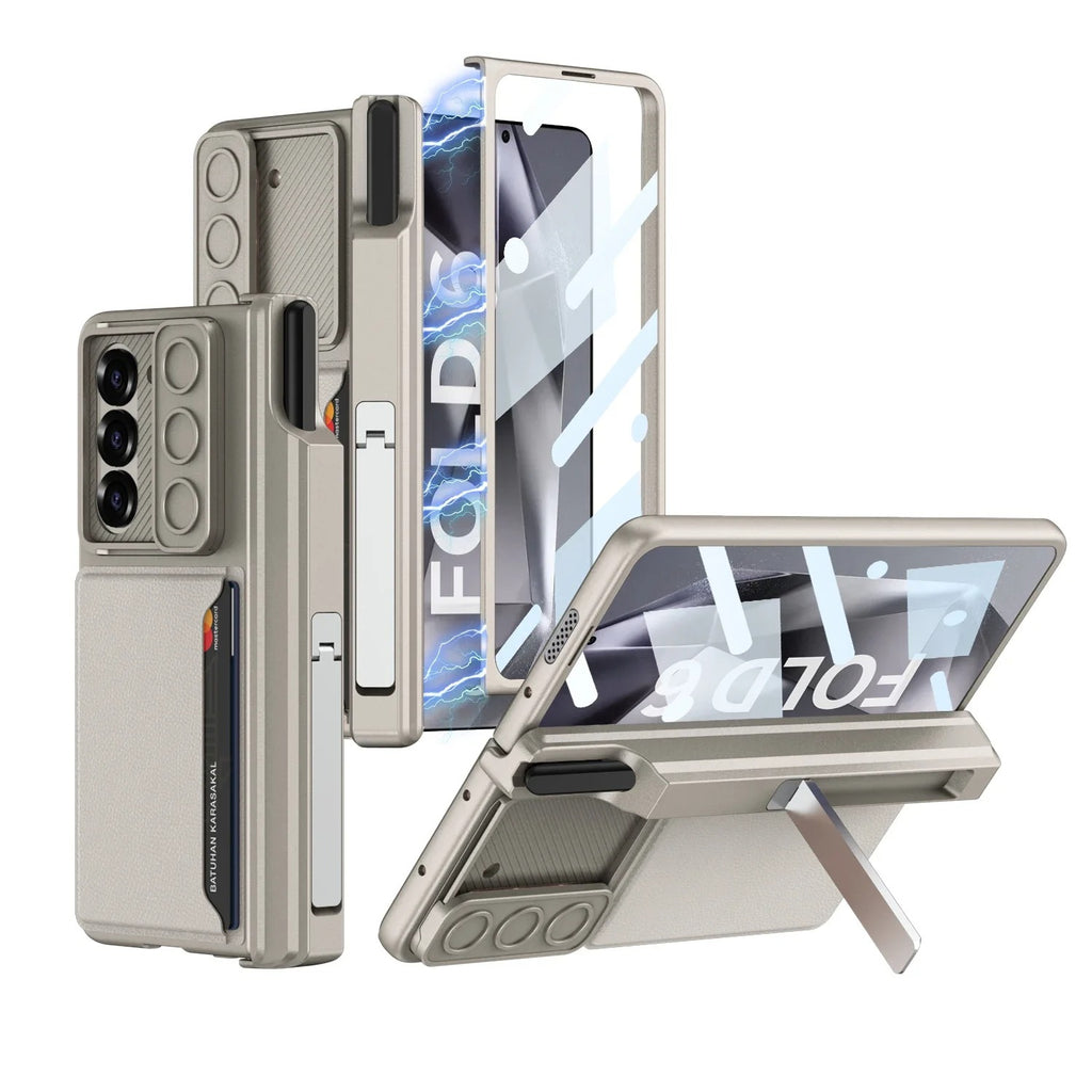 Capa Protetora  Suporte Spen para Samsung Galaxy Z Fold6