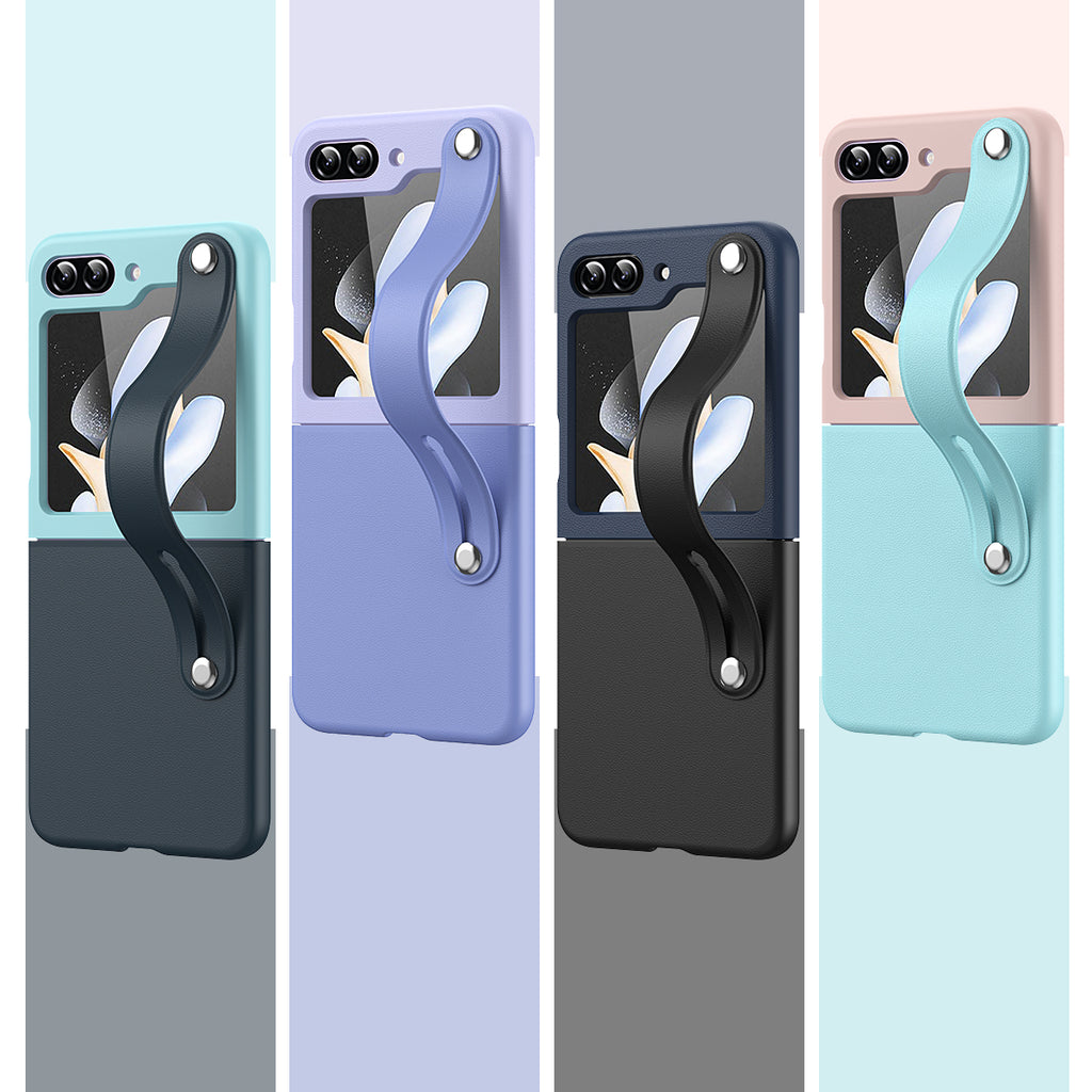 Capa Silicone Com Alça Para Samsung Galaxy Z Flip6