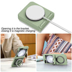 Capa Protetora Suporte Magnética Para Samsung Galaxy ZFlip 6