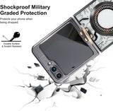 Capa Premium Magnética com Anel Para Samsung Galaxy ZFlip 5