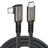 Cabo USB-C Thunderbolt 5 - 240W 80Gbps 16K - 1,5M - hi-prime