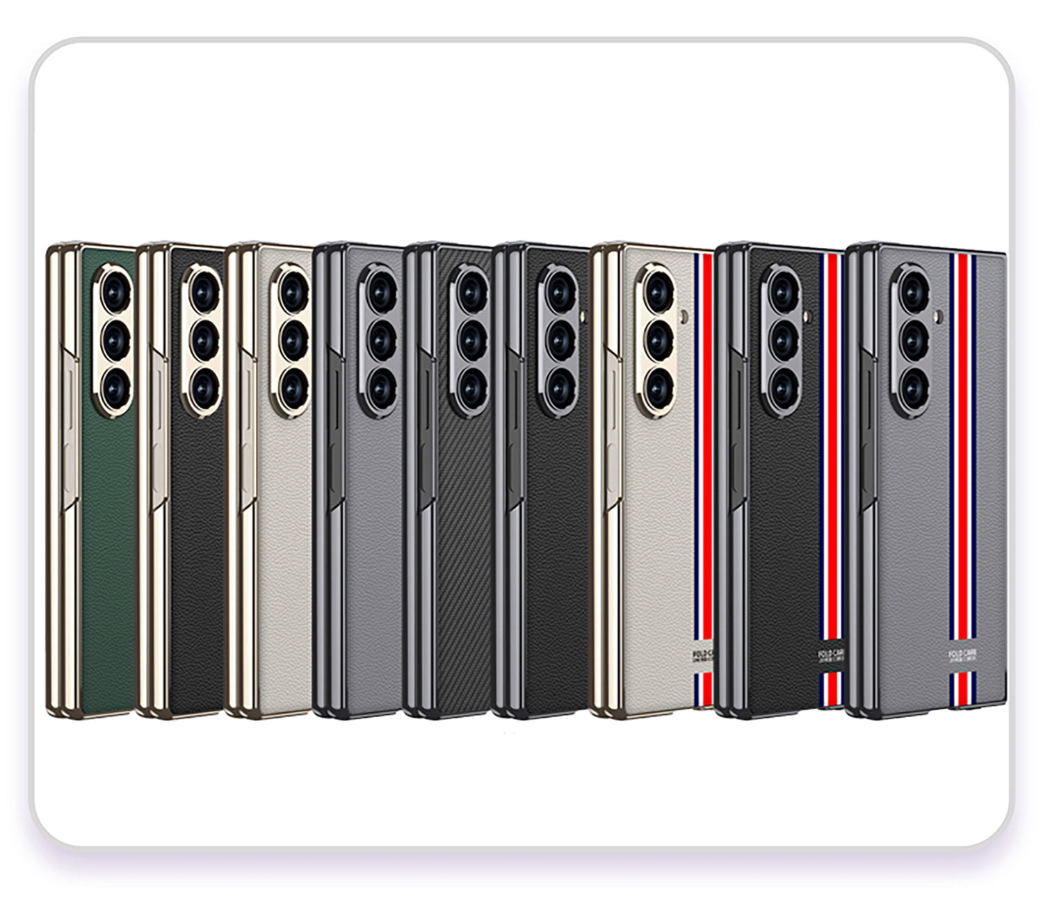 Capa Protetora Película Frontal Design Premium Para Zfold 7