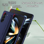 Capa Protetora para Samsung Zfold 7 com Spen e Suporte Mesa
