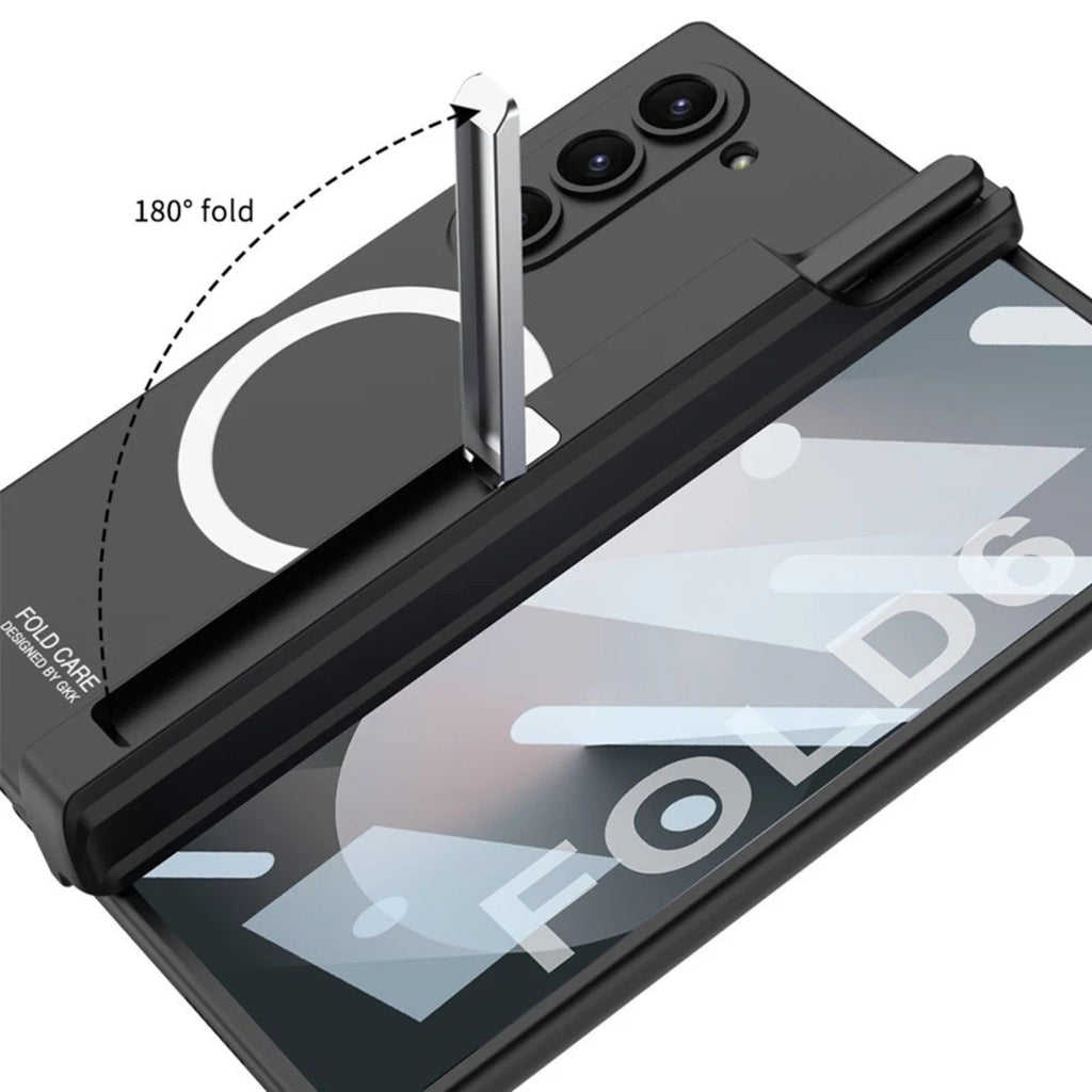 Capa Protetora Suporte Spen Magnético para Samsung Z Fold6