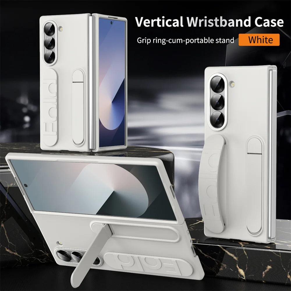 Capa Protetora para Samsung Zfold 7 com Alça e Suporte Mesa