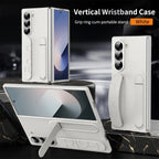 Capa Protetora para Samsung Zfold 7 com Alça e Suporte Mesa
