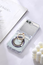 Capa Protetora Magsafe com Anel Para Samsung Galaxy ZFlip 6