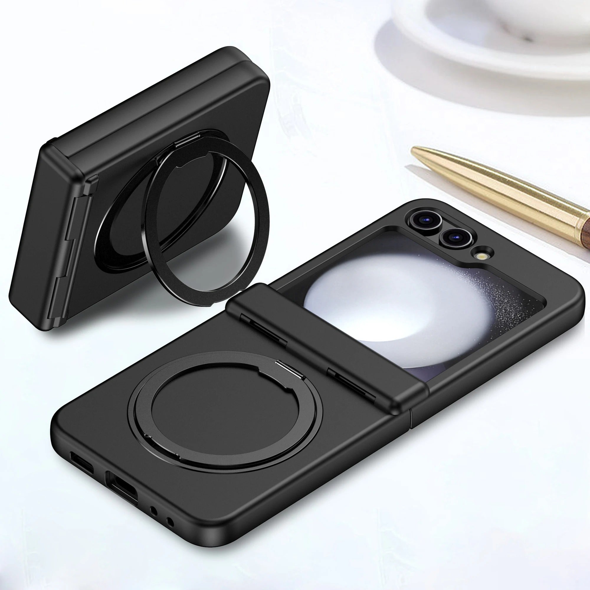 Capa Protetora Suporte Magnética Para Samsung Galaxy ZFlip 5