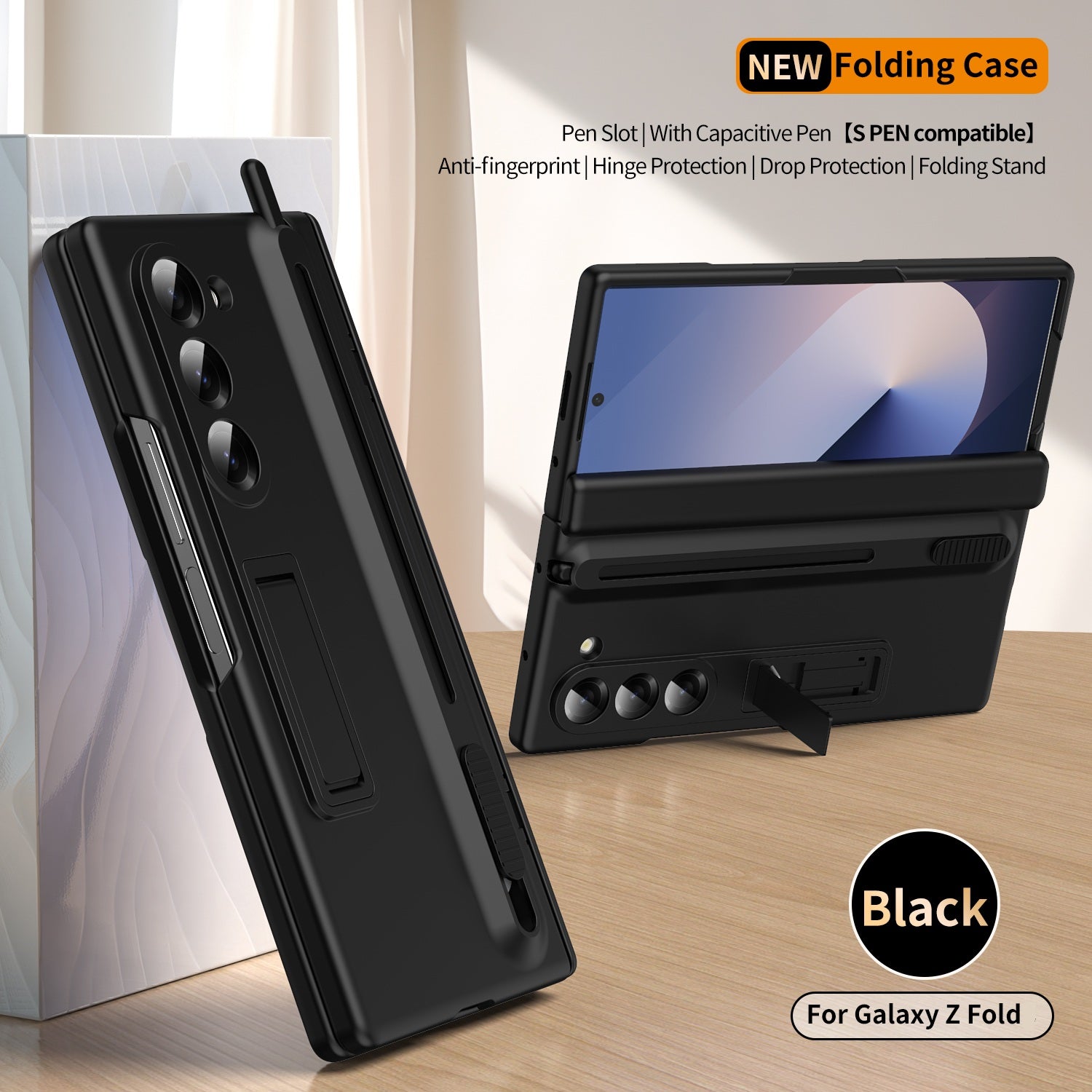 Capa Protetora Premium com Spen para Samsung Galaxy Z Fold6