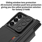Capa Protetora  Suporte Spen para Samsung Galaxy Z Fold6