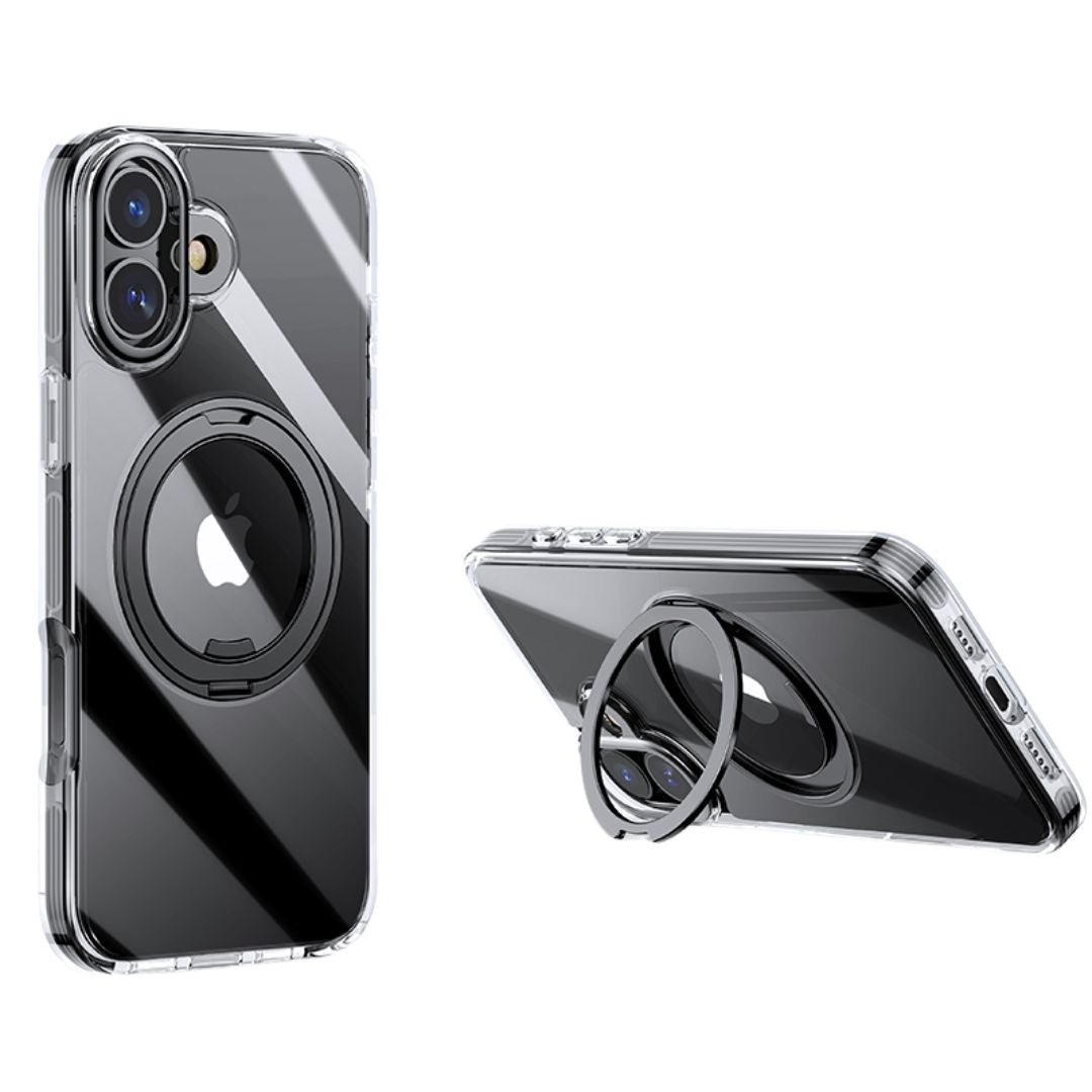 Capa Com Anel Magnético para Iphone 16, 16 PRO e 16 PROMAX