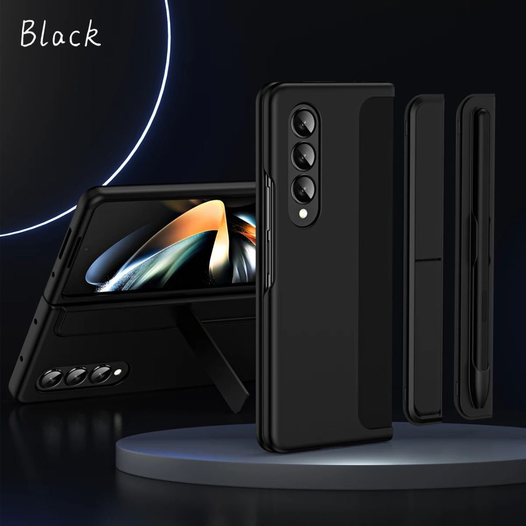 Capa Protetora para Samsung Zfold 7 com Spen e Suporte Mesa