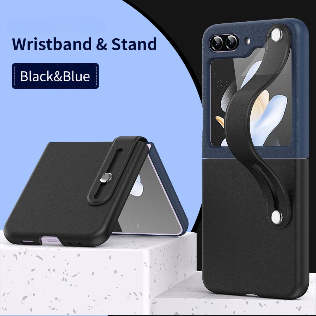 Capa Silicone Com Alça Para Samsung Galaxy Z Flip6