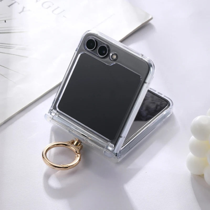 Capa Protetora Magsafe com Anel Para Samsung Galaxy ZFlip 6