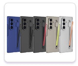 Capa com Spen Proteção Lateral Película para Galaxy Zfold 7