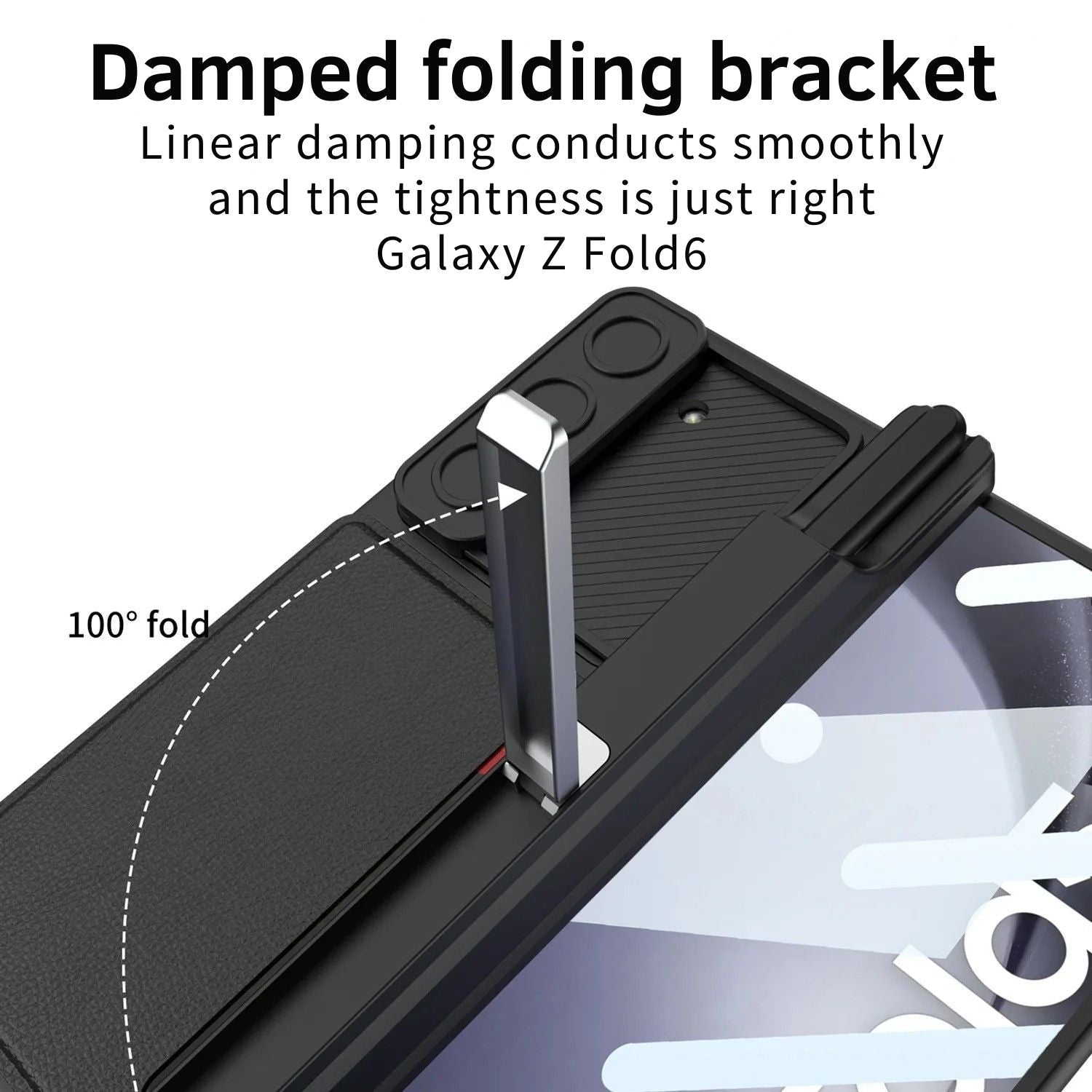 Capa Protetora  Suporte Spen para Samsung Galaxy Z Fold6