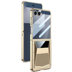 Capa Protetora Premium Película Frontal para Galaxy Zflip 7