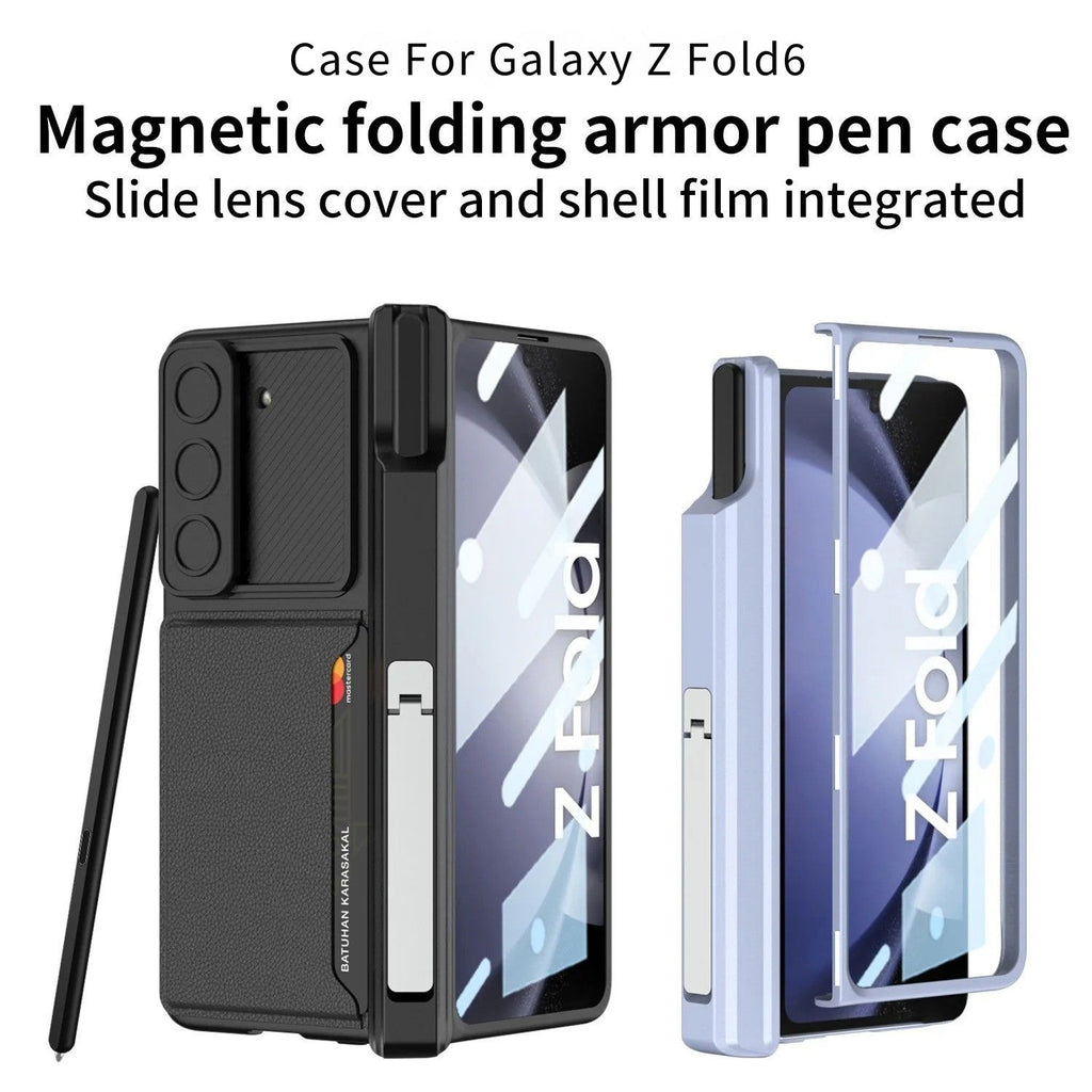 Capa Protetora  Suporte Spen para Samsung Galaxy Z Fold6