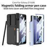 Capa Protetora  Suporte Spen para Samsung Galaxy Z Fold6