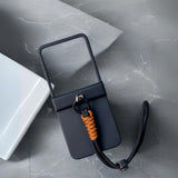 Capa Protetora com Cordão Para Samsung Galaxy Z Flip6