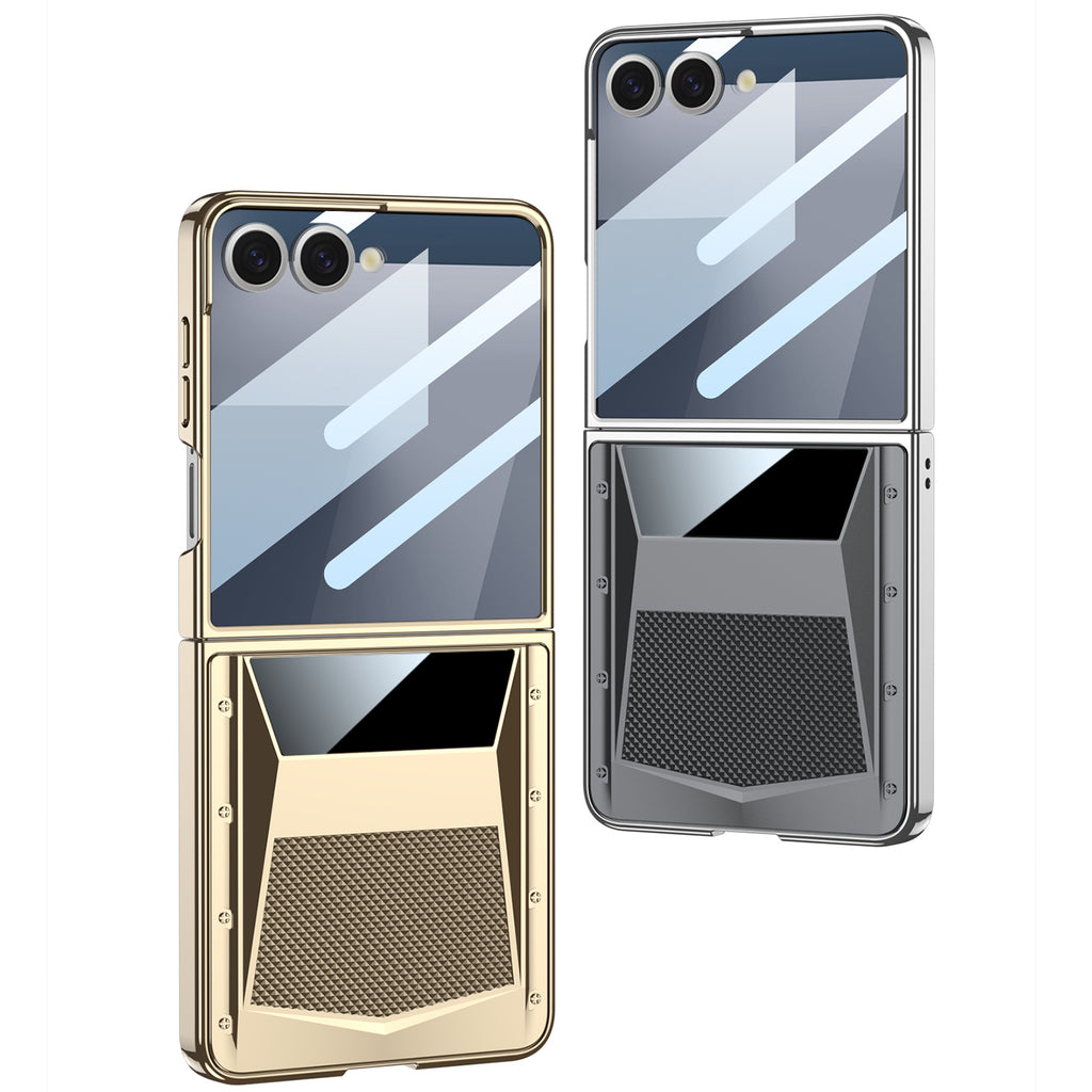 Capa Protetora Premium Película Frontal para Galaxy Zflip 7