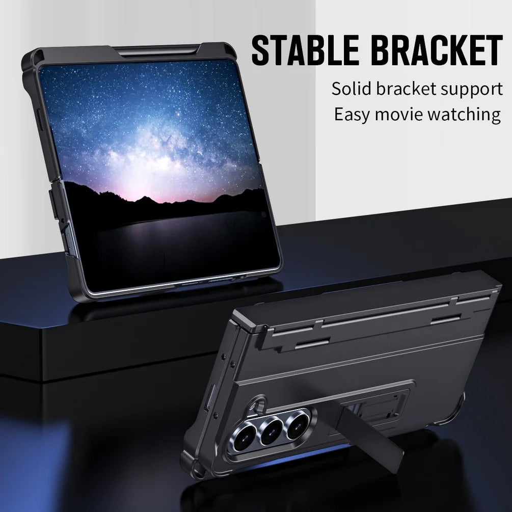 Capa Protetora para Samsung Zfold 7 com Suporte Mesa e Spen