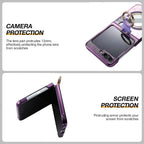 Capa Protetora Magsafe com Anel Para Samsung Galaxy ZFlip 5