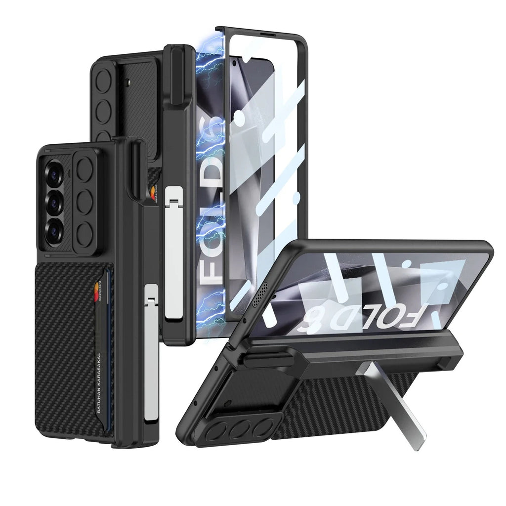 Capa Protetora  Suporte Spen para Samsung Galaxy Z Fold6