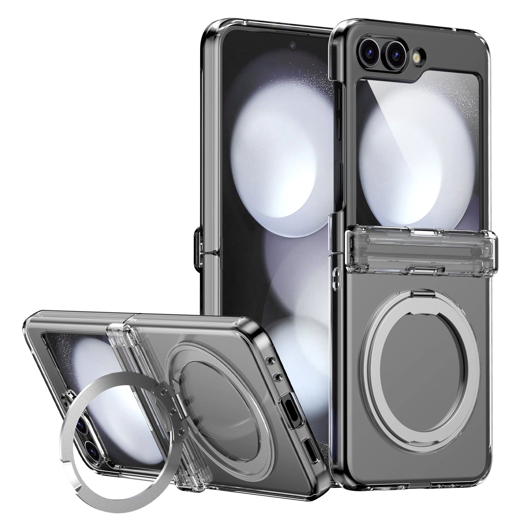 Capa Protetora Suporte Magnética Para Samsung Galaxy ZFlip 5