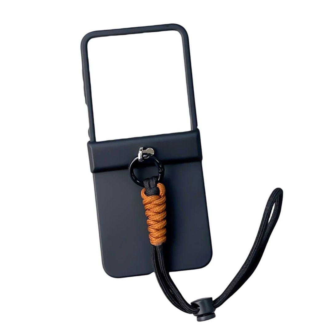 Capa Protetora com Cordão Para Samsung Galaxy Z Flip5