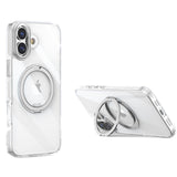 Capa Com Anel Magnético para Iphone 16, 16 PRO e 16 PROMAX