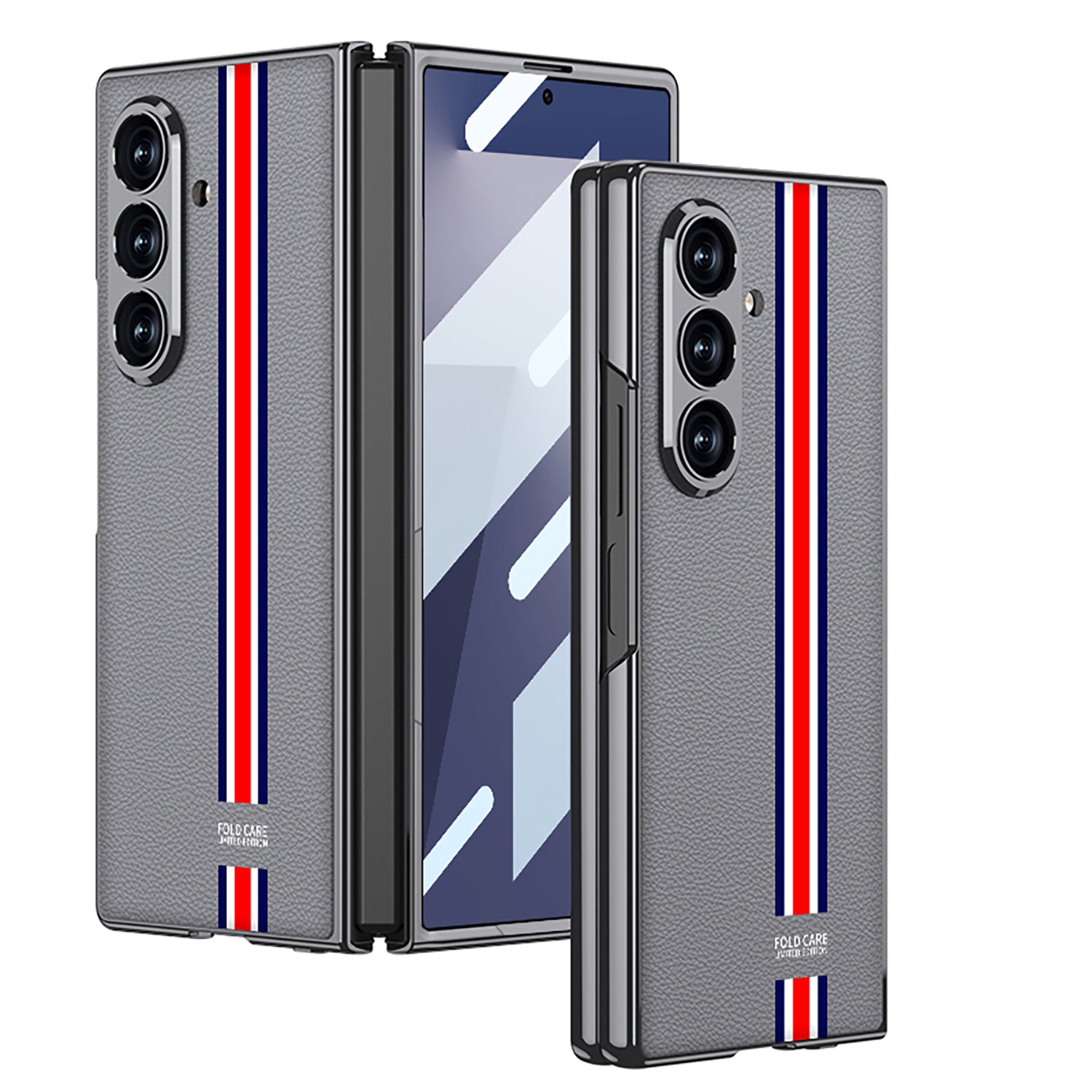 Capa Protetora Película Frontal Design Premium Para Zfold 7