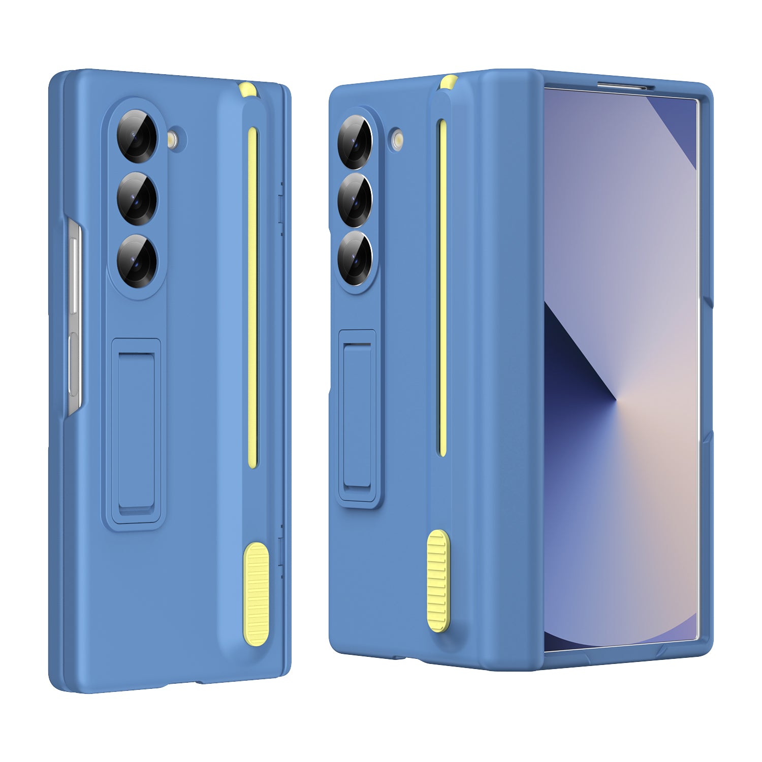 Capa Protetora Premium com Spen para Samsung Galaxy Z Fold7